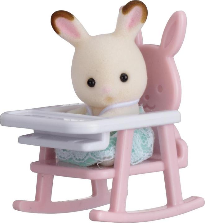Produktbild Sylvanian Families Hase im Babyhochstuhl