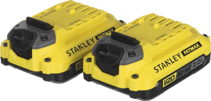 Actual product image Stanley SFMCD721D2K (Rechargeable battery operated)