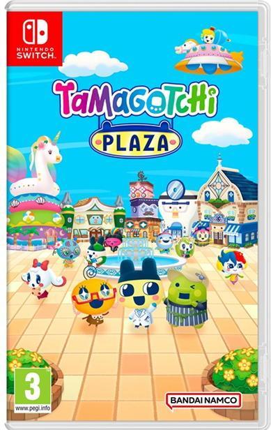 Produktbild Bandai Namco Tamagotchi Plaza (Switch, DE)