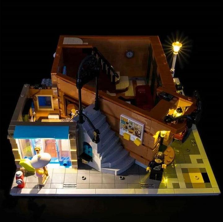 Produktbild Light my bricks LED Licht Set für LEGO Boutique-Hotel