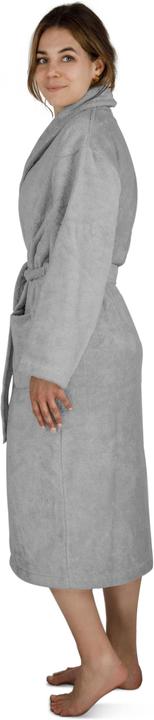 Image du produit Normani Peignoir de bain en coton pour femme (4XL)