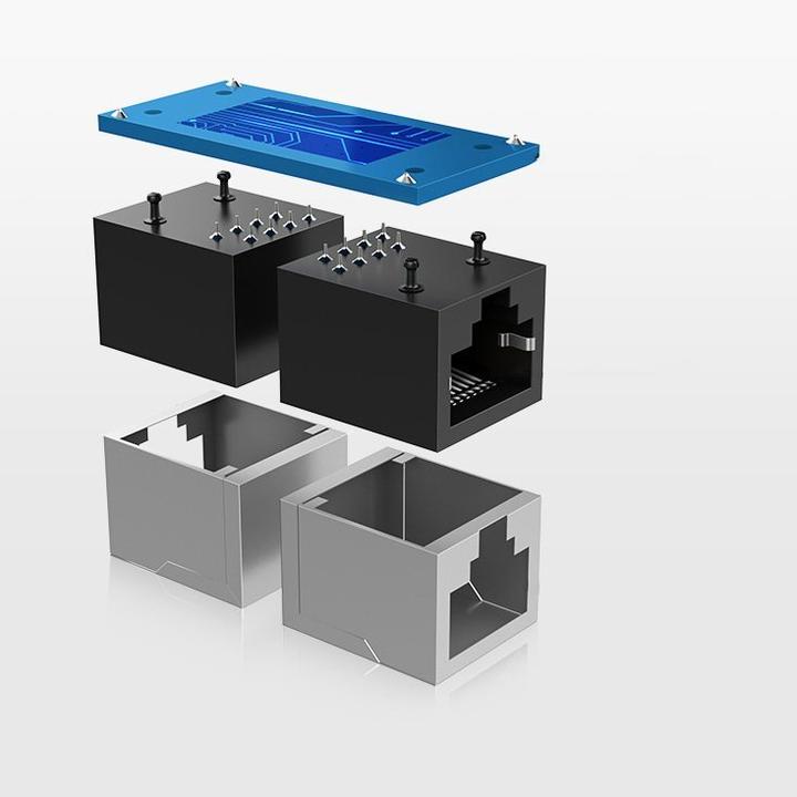 Productafbeelding Ugreen Ethernet koppeling RJ45 CAT6 10 Gbit/s (Netwerkkoppeling)