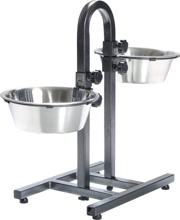 Produktbild Trixie Hundebar höhenverstellbar 2x28l (2.80 l)