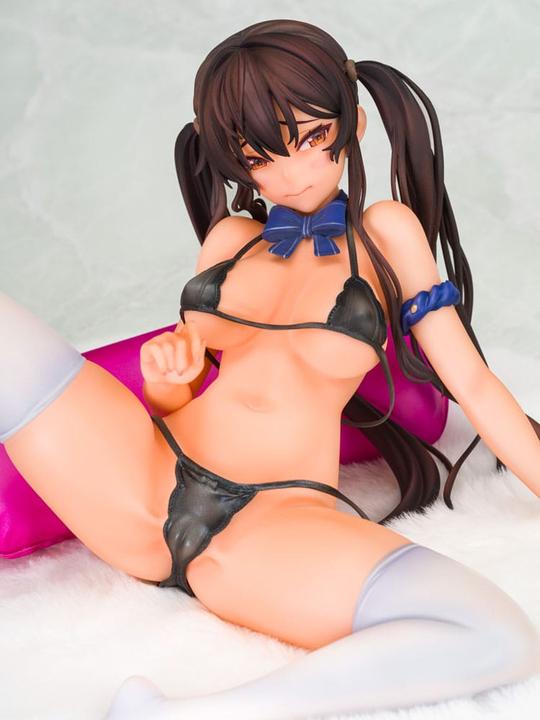 Actual product image Bishops Rondo Original Character statuette PVC 1/6 Komiya Yukari suntanned Ver. 13 cm