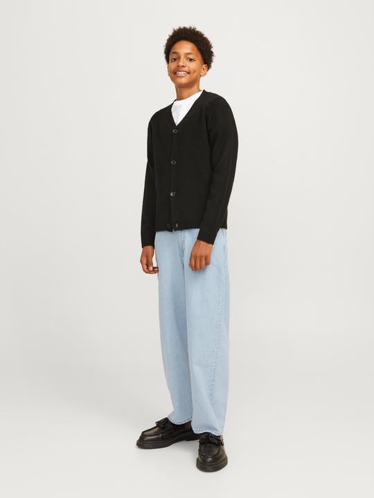 Actual product image Jack & Jones JJIRON JJORIGINAL SQ 738 LN JNR Baggy Fit Jeans For boys Baggy Fit Jeans (140)