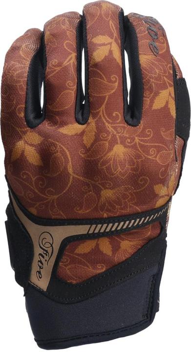 Five RS3 REPLICA WOMAN FLOWERS Handschuh braun XL (XL)