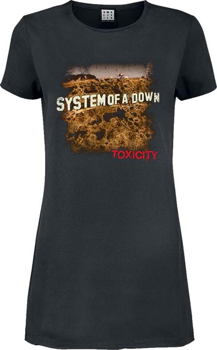 Produktbild Amplified Toxicity TShirtKleid (L)