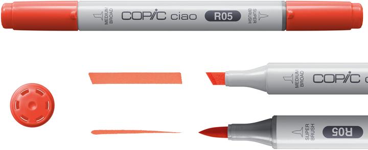 Produktbild Copic Ciao Set A (Mehrfarbig, 0.30 mm, 72 x)