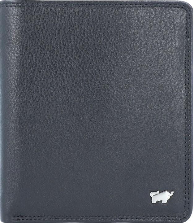 Actual product image Braun Büffel Golf Edition leather wallet 10 cm
