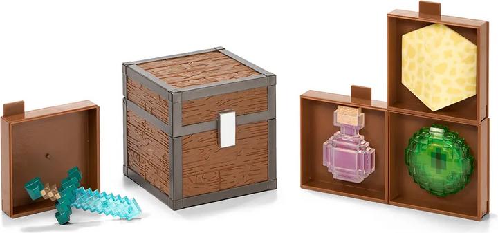 Produktbild Noble Collection Minecraft Loot Chest The End 10 cm