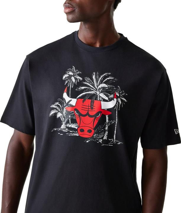 Actual product image New Era MLB Shirt - PALM TREE Chicago Bulls - S (S)