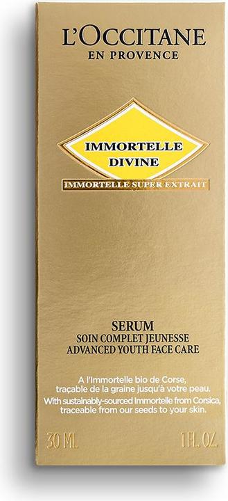 Actual product image L'Occitane Immortelle Divine Serum (30 ml)