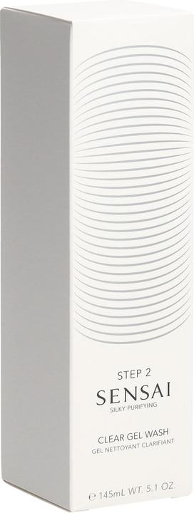 Image du produit Sensai Silky Purifying Gel Nettoyant Clarifiant (Gel nettoyant, 145 ml)