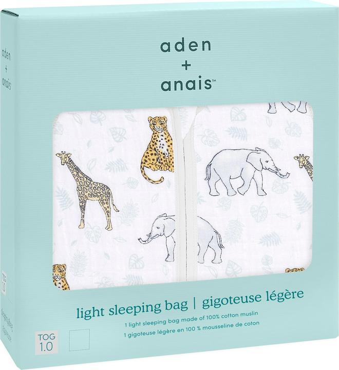 Produktbild aden + anais Schlafsack (106 cm, Sommer, Frühling)