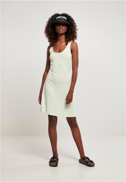 Actual product image Urban Classics Ladies Modal Short Racer Back Dress - 12410 (S)