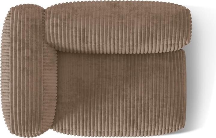 Actual product image Micadoni Modul Left, "Martina", 1 Seat, 121x106x75 Made in Europe (2 person sofa, 3-seater, 4-seater)