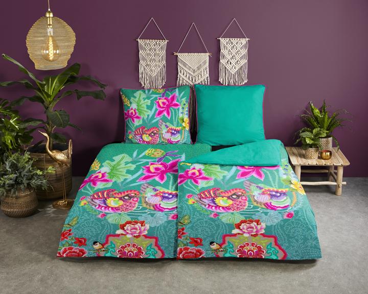 Actual product image Happiness Harmony (Bedding set, 200 x 200 cm, 80 x 80 cm)