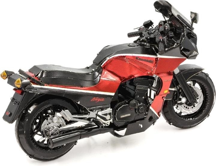 Produktbild Metal Earth Fascinations ICX145 ICONX 502907 Kawasaki GPZ900R, lasergeschnittener 3D-Konstruktionsbausatz, 2...