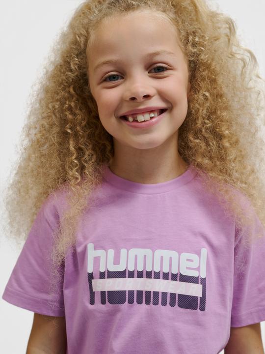 Produktbild hummel hmlTUKAS T-SHIRT S/S 2-PACK (128)