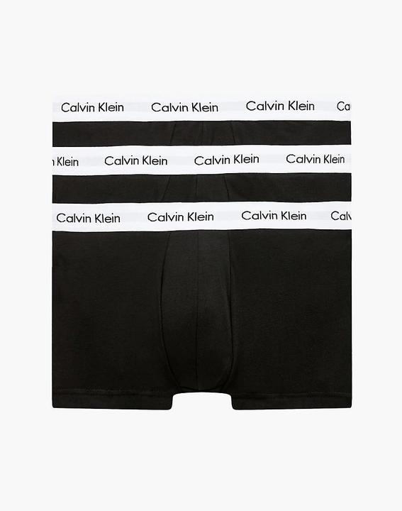 Actual product image Calvin Klein Low Rise Trunk (M, pack of 3)