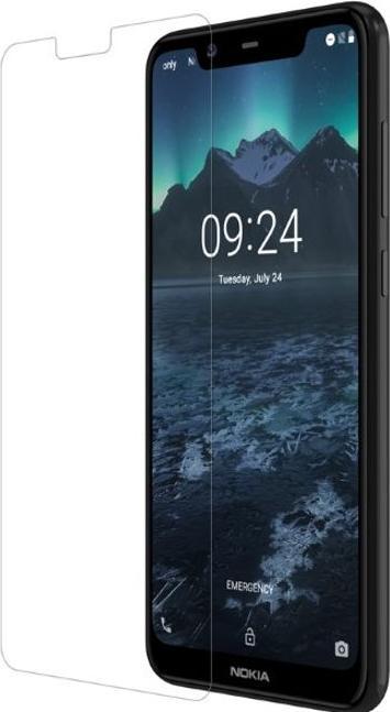 Actual product image Nillkin Super Clear Series Protective Film (1 Piece, Nokia 5.1 Plus)