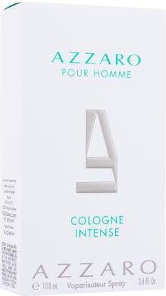 Actual product image Azzaro Pour Homme - Cologne Intense Eau de Toilette (Eau de toilette, 100 ml)
