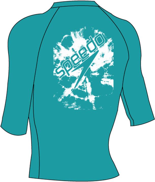 Image du produit Speedo Printed Short Sleeve Rash Top
