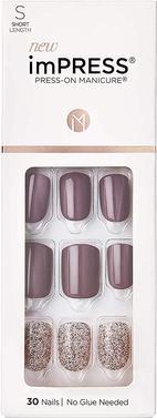 KISS Self-adhesive nails imPRESS Nails Flawless 30 pcs (L)