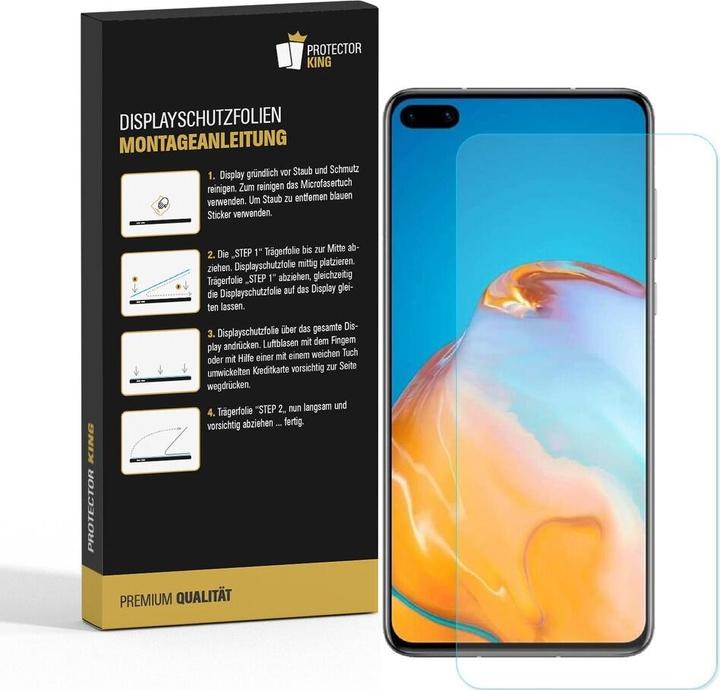 Produktbild Protectorking 3x Premium Displayschutzfolie 3D KLAR (3 Stück, Huawei P40)
