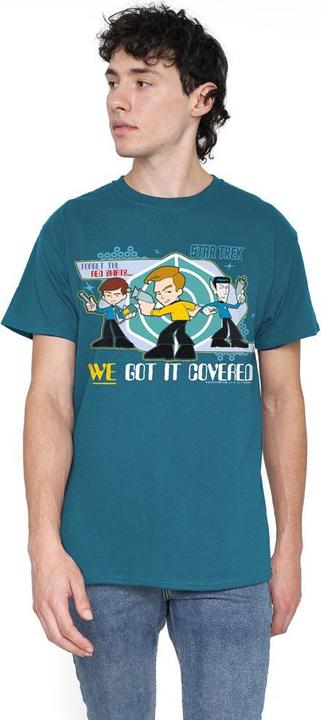 Produktbild Star Trek Quogs We Got It Covered TShirt (L)