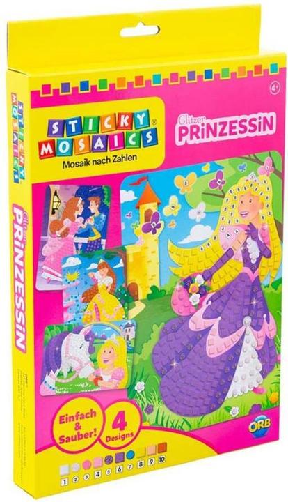Image du produit Invento 621002 - Sticky Mosaics : Princesse étincelante