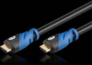 Produktbild Goobay HDMI (Typ A) — HDMI (Typ A) (2 m, HDMI)