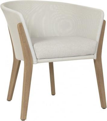 Image du produit Les Jardins Fauteuil dining toile tendue Ateja SELVA FA08000