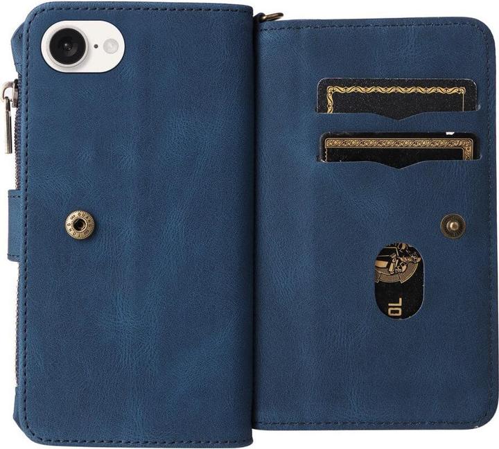 Immagine prodotto Cover-Discount iPhone 16e - Brieftaschen Hülle Portemonnaie (Apple iPhone 16e)