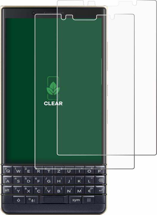 Image du produit ScreenLeaf Film de protection durable Protection d'écran Film clair transparent (2 pièce(s), Blackberry KEY2 LE)