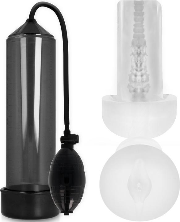 Pump Addicted Rx3 Black With Enjoyment Case