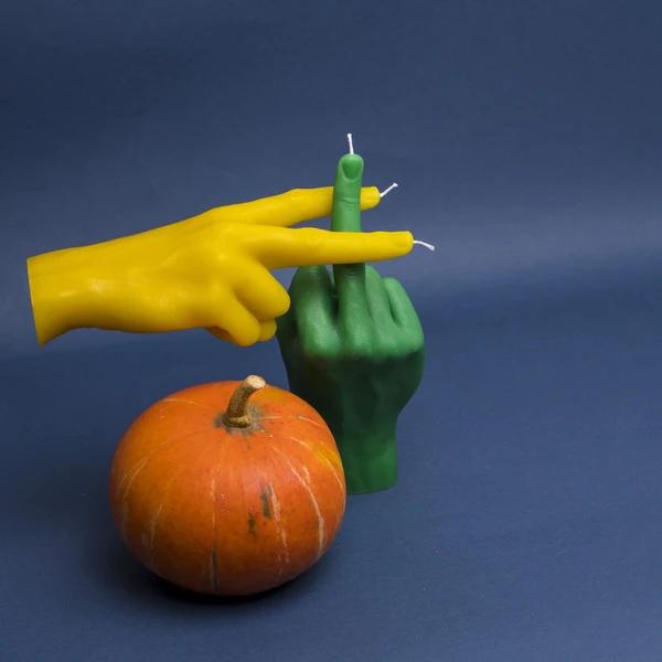 Image du produit Candle Hand Va te faire foutre (1 pcs)