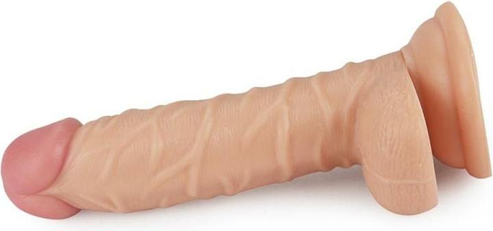 Actual product image Lovetoy Dildo Real Extreme 7.5"