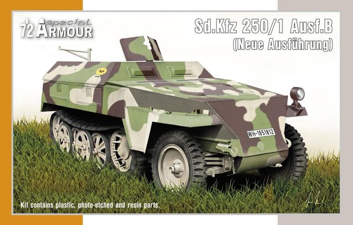 Special Hobby Sd.Kfz 250/1 Ausf.B (New version) 1/72