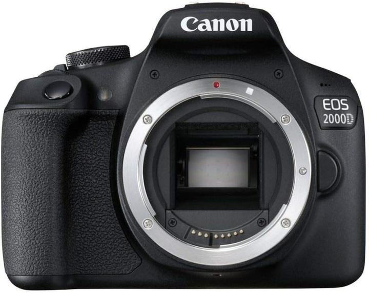 Image du produit Canon EOS 2000D (24.10 Mpx, APS-C / DX)
