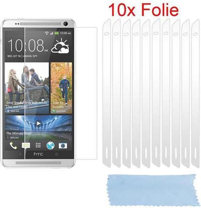 Produktbild Cadorabo 10x Schutzfolie (1 Stück, HTC One Max)