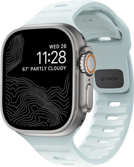 Actual product image Nomad Sport Band (45 mm, 44 mm, 42 mm, 49 mm, Fluororubber (FKM))