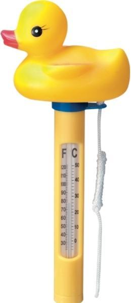 Actual product image Swim-Fun Floating Pool Thermometer