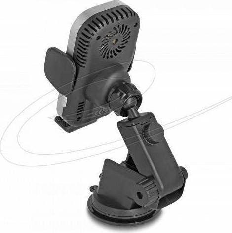 Actual product image Delock Wireless Car Charger Smartphone Halterung mit Ladefun