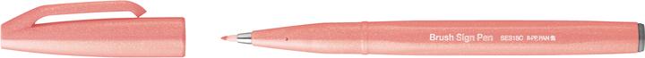 Immagine prodotto Pentel Penna a pennello per insegne (Arancione corallo, 1 x)