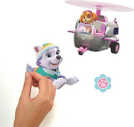 Produktbild Paw Patrol Girl Pups (100 x 180 cm)