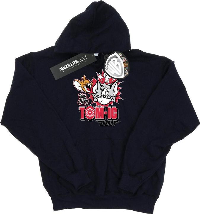 Produktbild Tom & Jerry Tomic Energy Kapuzenpullover (L)