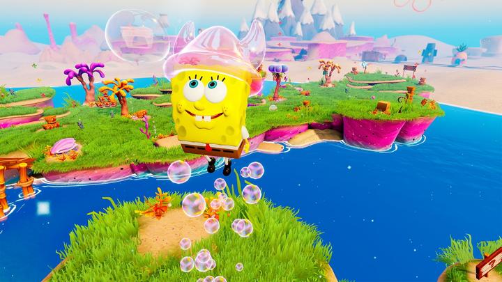 Actual product image THQ Swi Spongebob Battle For Bikini Bottom Rehydrated (Switch, Switch Lite, Switch OLED, DE)