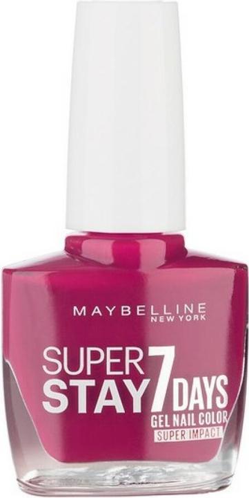 Produktbild Maybelline New York Maybelline Forever Strong Ultra Lasting Nail Polish #886-fuchsia (#886-fuchsia, Farblack)