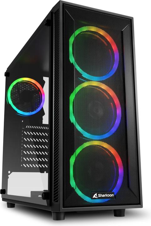 Produktbild Sharkoon Technologie Tg4m RGB Atx Tower (mATX, Mini-ITX, ATX)